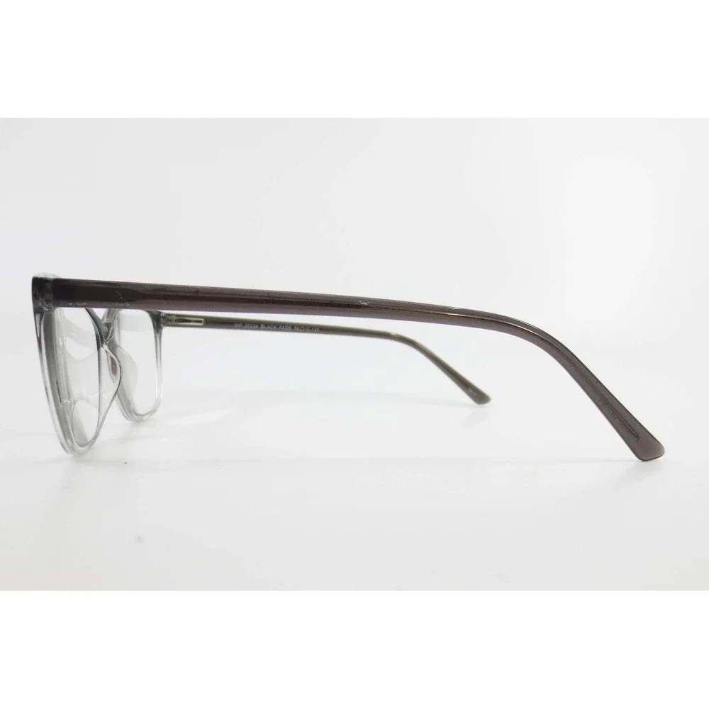 Warby Parker Durand Eyeglasses Black Fade Cat Eye Frames 56-15-145 WP 20234